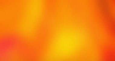 Soyut Orange Yellow Gradyan Doku Dijital Sanat Tasarımı Sıcak Palet Renk Paleti Parlak Güneş Işığı Parlak Ateşli