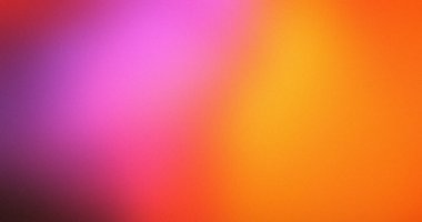 Soyut Gradyan Arkaplan Mor Turuncu Turuncu Renk Harmanlanmış Doku Duvar Kağıdı Görsel Tasarımı