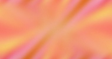 Soyut Şeftali Portakalı Pembe Gradyan Bulanık Arkaplan Doku Tasarımı Sanat Soft Pastel Yaz Günışığı