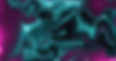 Soyut Teal Mor Girdabı Bulanık Arkaplan Tasarım Deseni Sanat Dijital Resim Grafikleri