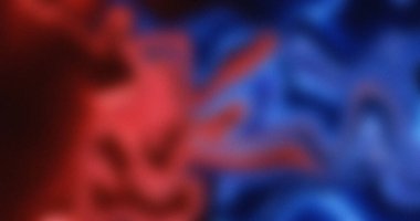 Soyut Kırmızı Mavi Girdap Renkleri Sıvı Dinamik Hareket Bulanık Arkaplan Doku ResmiComment