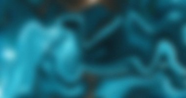 Soyut Teal Mavisi Dönen Okyanus Suyu Doku Tasarım Sanatı