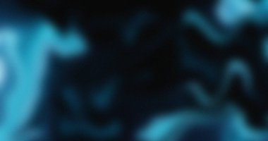 Soyut Teal Mavisi Dönen Karanlık Arkaplan Doku Tasarımı Deseni Kalıp