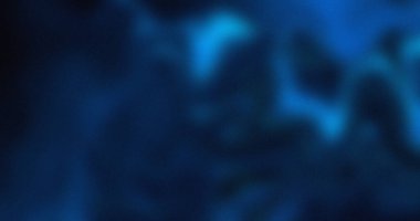 Soyut Mavi Derin Uzay Bulutsusu Kozmik Galaksi Arkaplan Doku Tasarımı Sanatı