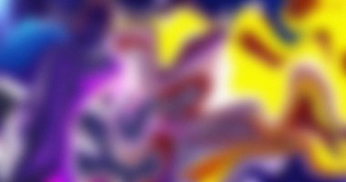 Soyut Renkli Bulanık Arkaplan Boya Girdap Doku Tasarımı Mor