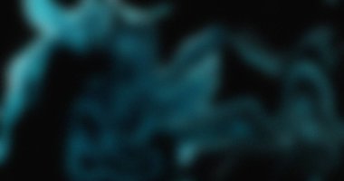 Soyut Teal Black Dönen Karanlık Arkaplan Doku Tasarımı Görüntü Sanatı Grafiksel Derin Okyanus