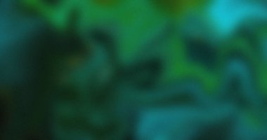 Soyut Yeşil Teal 'in Bulanık Arkaplan Doku Tasarım Deseni Resim Grafiksel Sanatı