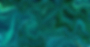 Soyut Teal Green Girdapları Bulanık Arkaplan Doku Tasarımı Modeli Okyanus Suyu