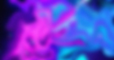 Soyut Mor Girdap Neon Gradyan Doku Tasarımı Vibrant Renkleri Pürüzsüz Dijital Boyama Fantezisi