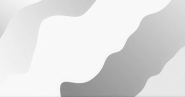 Soyut Beyaz Gri Arkaplan Tasarımı Yumuşak Eğriler Minimalist Basit Dalgalı Şablon Doku Duvar Kağıdı Dijital Sanat Modern Grafik Resimleri