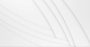 Soyut Beyaz Doku Tasarım İnce Eğriler Zarif Minimalist Modern Basit Çizgiler Grafiksel Duvar Kağıdı Deseni