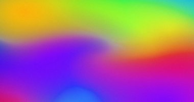 Canlı Gökkuşağı Gradyan Arkaplan Renkli Soyut Doku Tasarımı Dijital Sanat Canlı Renkler Pürüzsüz Harmanlama Spektrumu