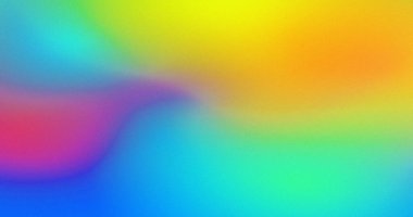 Canlı Gökkuşağı Gradyan Renkli Soyut Doku Tasarımı Yumuşak Renk Renkleri Yumuşak Pastel Tonları Renk Paleti Dijital Sanatı