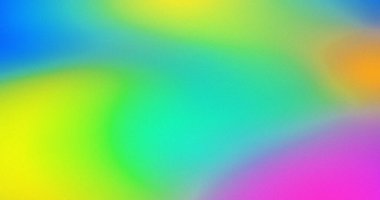 Canlı Gökkuşağı Gradyan Arkaplan Renkli Soyut Doku Tasarımı Yumuşak Harmanlama Renk Sanatı Modern Stil Pixelated Efekt Parlak Canlı Renkler Moda Akıcı Değişim Gradyan AğıName
