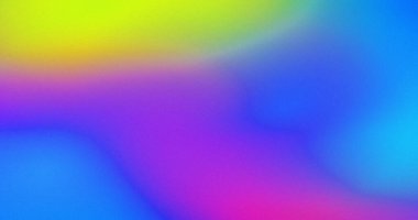 Canlı Renkli Gradyan Arkaplan Soyut Tasarım Pürüzsüz Görüntü Bulanık Renkler Gökkuşağı Pastel Gölgeler Canlı Renkler Dijital Sanat