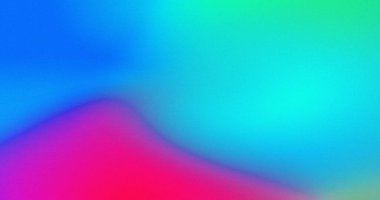 Soyut Renkli Gradyan Arkaplan Rengi Pembe Yeşil Teal Harmanlaması Yumuşak Doku Dijital Sanat Tasarımı Duvar Kağıdı