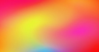 Canlı Gökkuşağı Gradyan Arkaplan Renkli Soyut Tasarım Düz Doku Pembe Turuncu Kırmızı Renk