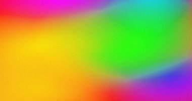 Canlı Gökkuşağı Gradyan Renk Harmanlaması Düz Doku Soyut Arkaplan Tasarımı