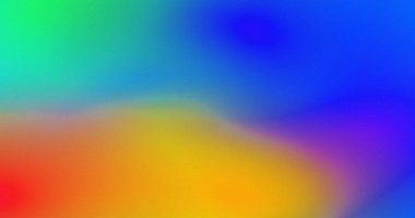 Canlı Gökkuşağı Gradyan Rengi Harmanlaması Soyut Doku Arkaplan Tasarımı Dijital Sanat Resmi Görsel Grafiksel Grafiksel