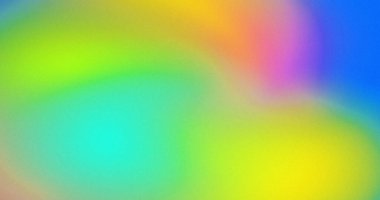 Canlı Gökkuşağı Gradyan Soyut Doku Tasarımı Renkli Pastel Renkleri Pürüzsüz Harmanlama