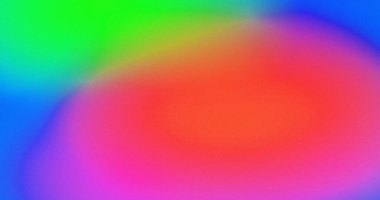 Canlı Gökkuşağı Gradyan Renk Harmanlaması Soyut Arkaplan Doku Tasarımı Sanatı