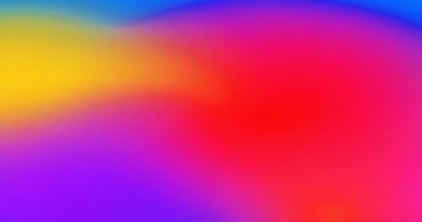 Canlı Gradyan Arkaplan Renkli Soyut Tasarım Deseni Sarı Turuncu Pembe Renk Mor Renkler Pürüzsüz Duvar Kağıdı