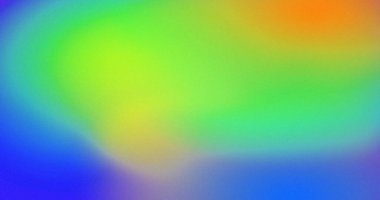 Canlı Gökkuşağı Gradyan Arkaplan Renkli Doku Tasarımı Soyut Sanat Düz Geçiş Renkleri Harmanlama Spektrumu Pastel Renkleri