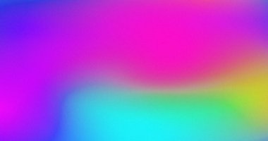 Canlı Renkli Gradyan Soyut Tasarım Desen Deseni Gökkuşağı Rengi Yumuşak Geçiş Dijital Sanat Canlı Gölgeler Modern Stil