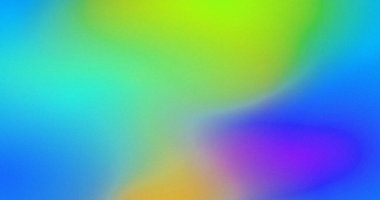 Soyut Renkli Gradyan Doku Tasarımı Kalıp Deseni Görsel Sanat Düz Harmanlama Renkleri Gökkuşağı Spektrumu