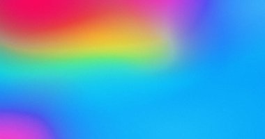 Canlı Gökkuşağı Gradyan Arkaplan Renkli Tonlar Yumuşak Bulanık Doku Yumuşak Pastel Gölgeler Dijital Sanat Soyut Tasarımı Renkli Spektrum Görüntüsü