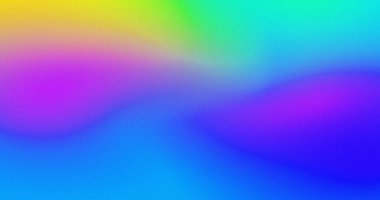Canlı Gökkuşağı Gradyan Renkli Düz Arkaplan Doku Tasarımı Soyut Sanat Deseni Dijital Görüntü Grafiksel Görüntü Renkleri