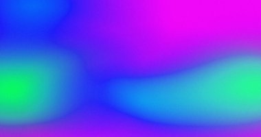 Soyut Gradyan Arkaplan Canlı Renkler Mor Yeşil Renkler Pürüzsüz Doku Dijital Sanat Tasarımı Duvar Kağıdı Çizimi Vibrant Harmanlama Renkleri