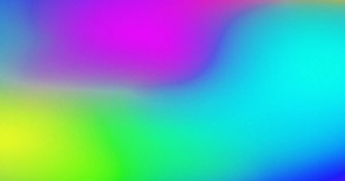 Canlı Gökkuşağı Gradyan Arkaplan Renkli Soyut Doku Dijital Sanat Pürüzsüz Pastel Renkler Canlı Renk Şeması Neon Tonları