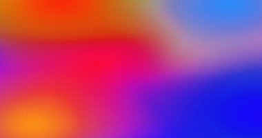 Canlı Renkli Gradyan Arkaplan Soyut Tasarım Desen Deseni Görüntü Sanatı Dijital Görüntü Bulanık Gökkuşağı Renkleri Pürüzsüz