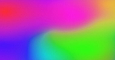Canlı Gökkuşağı Gradyan Arkaplan Renkli Soyut Doku Tasarımı Pürüzsüz Renk Dijital Sanat Resimleri Yumuşak Pastel Gölgeleri