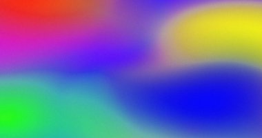 Canlı Gökkuşağı Gradyan Soyut Arkaplan Renkli Renk Tasarımı Pürüzsüz Görüntü Bulanık Renkler Dijital Sanat
