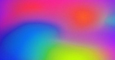 Canlı Gökkuşağı Gradyan Arkaplan Renkli Soyut Tasarım Kalıbı Pürüzsüz Canlı Renkler Dijital Sanat Grafiksel Duvar Kağıdı Çizimi