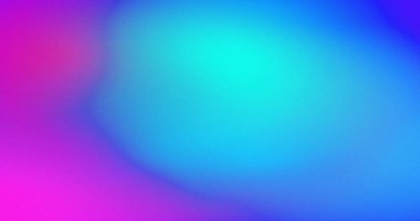 Soyut Vibrant Gradyan Renkli Arkaplan Tasarımı Teal Mor Pembe Renkler Pürüzsüz Doku Dijital Sanat Modern Duvar Kağıdı