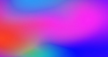 Soyut Renkli Gradyan Arkaplan Canlı Renk Gökkuşağı Spektrumu Yumuşak Geçiş Sanatı Dijital Tasarım Deseni Kalıbı Renk Tonları Karıştırma