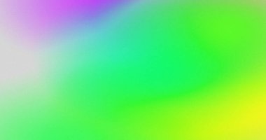 Soyut Yeşil Mor Gradyan Doku Tasarımı Resim Pastel Gökkuşağı Renkleri Düz