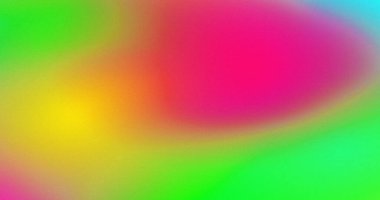 Canlı Gökkuşağı Gradyan Arkaplan Renkli Doku Soyut Sanat Tasarımı Canlı Renkler Yumuşak Yeşil Pembe Mavi Geçiş