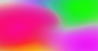 Canlı Renkli Gradyan Arkaplan Mor Yeşil Renk Soyut Doku Tasarımı Dijital Sanat Resimleri Düz Geçiş