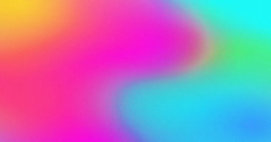 Canlı Gökkuşağı Gradyan Soyut Arkaplan Tasarımı Desen Deseni Deseni Kalıbı