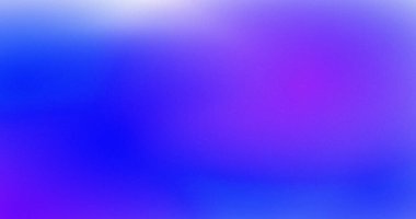 Soyut Mor Mavi Gradyan Dijital Sanat Tasarımı Desen Deseni Duvar Kağıdı Çizimi