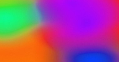 Canlı Gökkuşağı Gradyan Soyut Arkaplan Doku Tasarımı Görüntü Sanatı Dijital Grafik Tasarımı