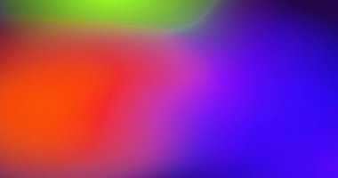 Soyut Renkli Gradyan Doku Tasarımı Dijital Sanat Canlı Renkler Pembe Turuncu Pembe Tonları Yumuşak Harmanlayan Pembe Yeşil