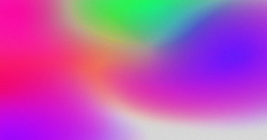 Soyut Renkli Gradyan Arkaplan Canlı Renkler Pembe Gökkuşağı Yumuşak Doku Dijital Sanat Tasarımı Duvar Kağıdı Resmi