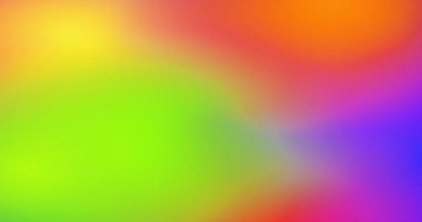 Canlı Gökkuşağı Gradyan Bulanık Arkaplan Doku Tasarımı Soyut Sanat Renkli Yumuşak Geçiş Pastel Tonları Canlı Renk Dijital Boyama