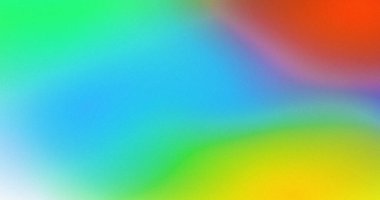 Canlı Gökkuşağı Gradyan Arkaplan Renkli Renk Doku Soyut Tasarım Yumuşak Bulanık Pastel Gölgeler Dijital Sanat Canlı Spektrumu