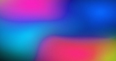 Soyut Renkli Gradyan Arkaplan Canlı Renkler Pembe Mavi Teal Yeşili